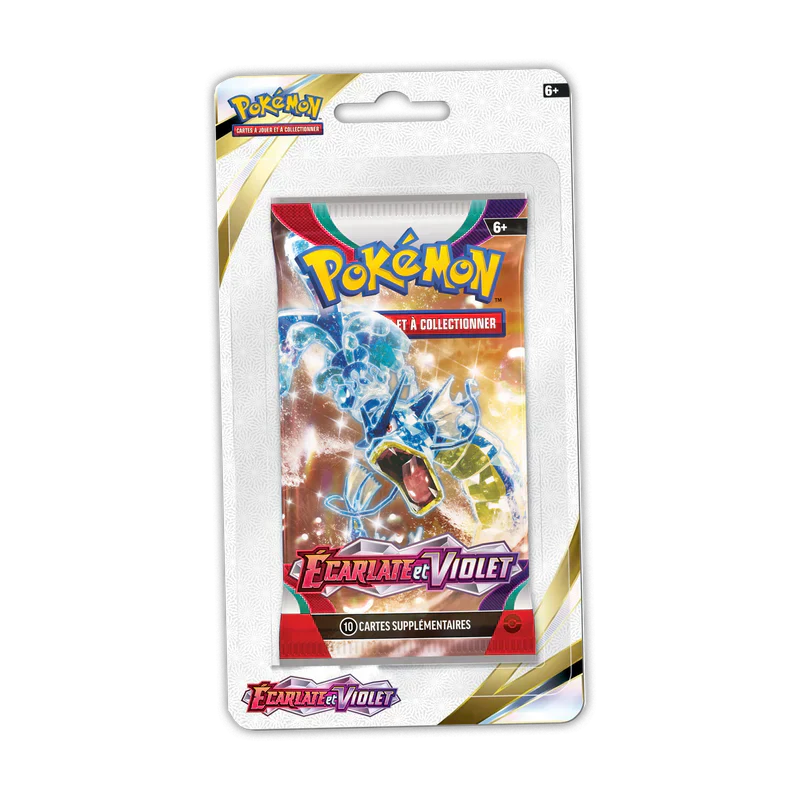 Jeu de cartes Pokémon - Booster EV01 - Ecarlate et Violet (scellé)