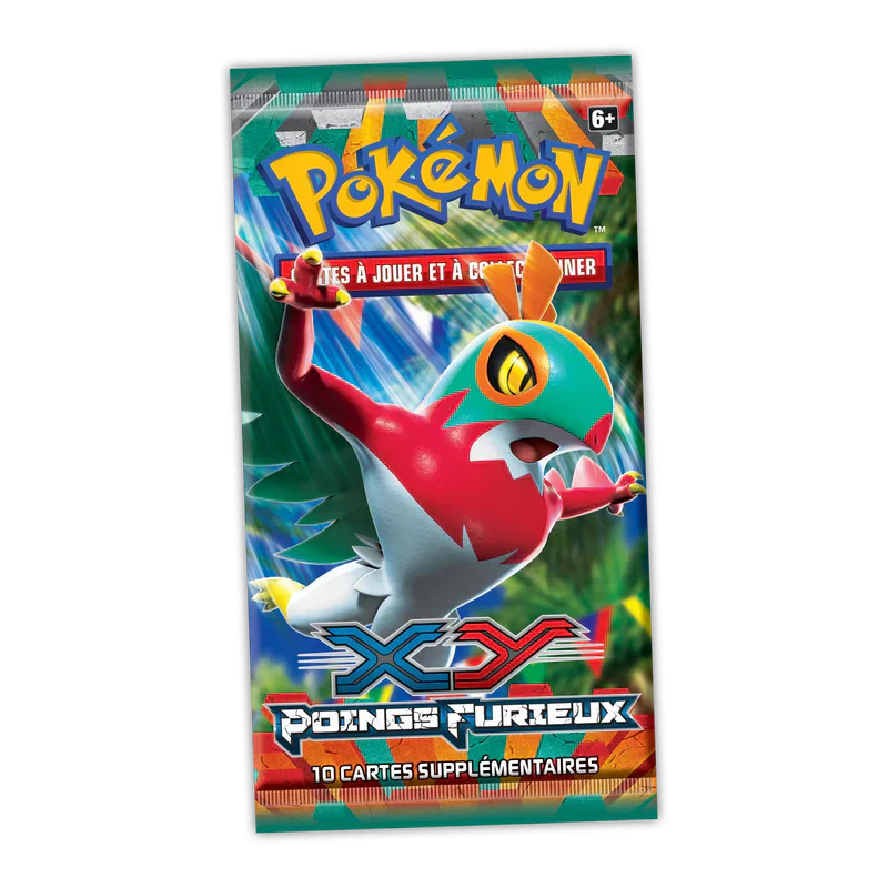 Jeu de carte Pokémon - Booster en Loose - XY - Poings Furieux (scellé)