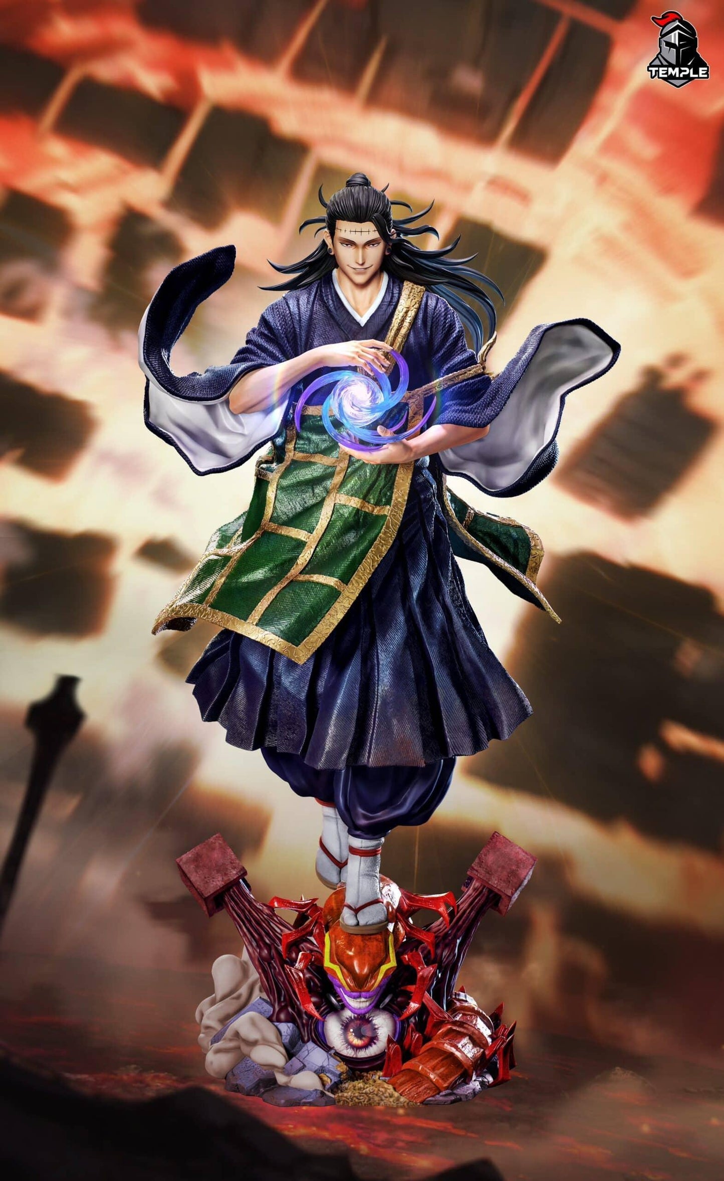 Figurine Jujutsu Kaisen - Geto Suguru Manipulation des Esprits - Anime Town