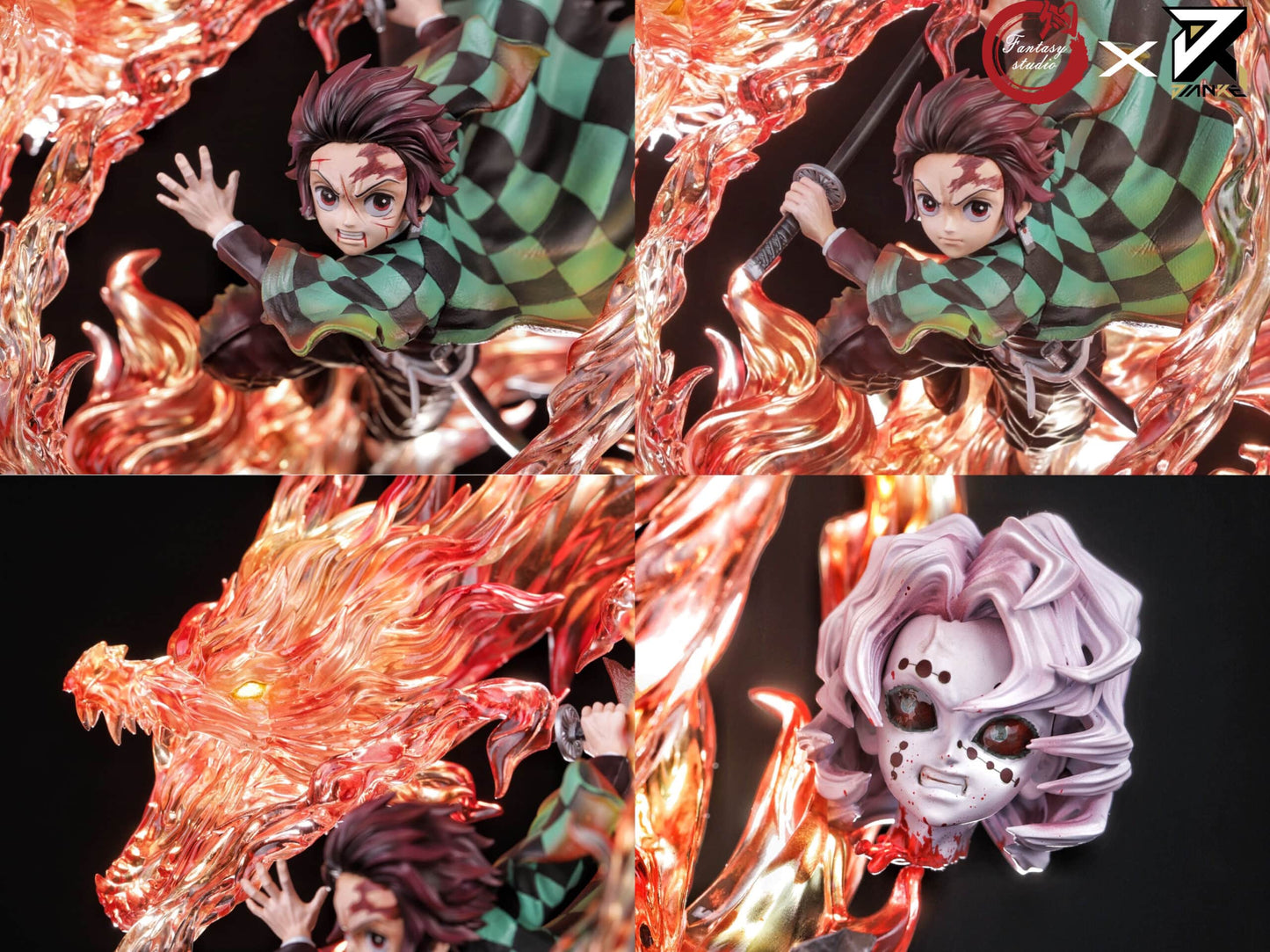 Figurine Demon Slayer - Tanjiro Kamado Le Héros Inébranlable de Demon Slayer