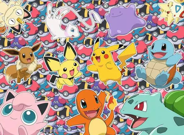 Puzzle Pokémon - Prêt pour la bataille !