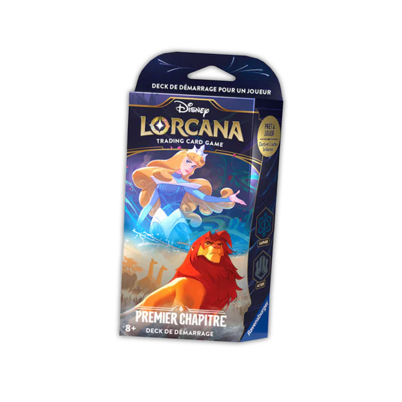 Jeu de cartes Lorcana - Deck Aurore et Simba – Lorcana (scellé)