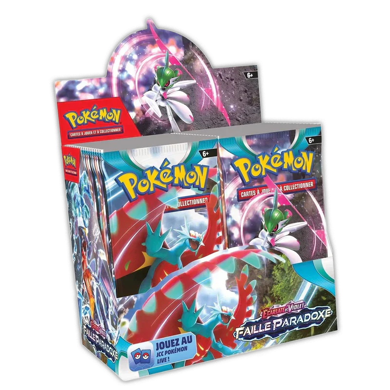 Jeu de carte Pokémon - Display EV04 Faille Paradoxe (scellé)