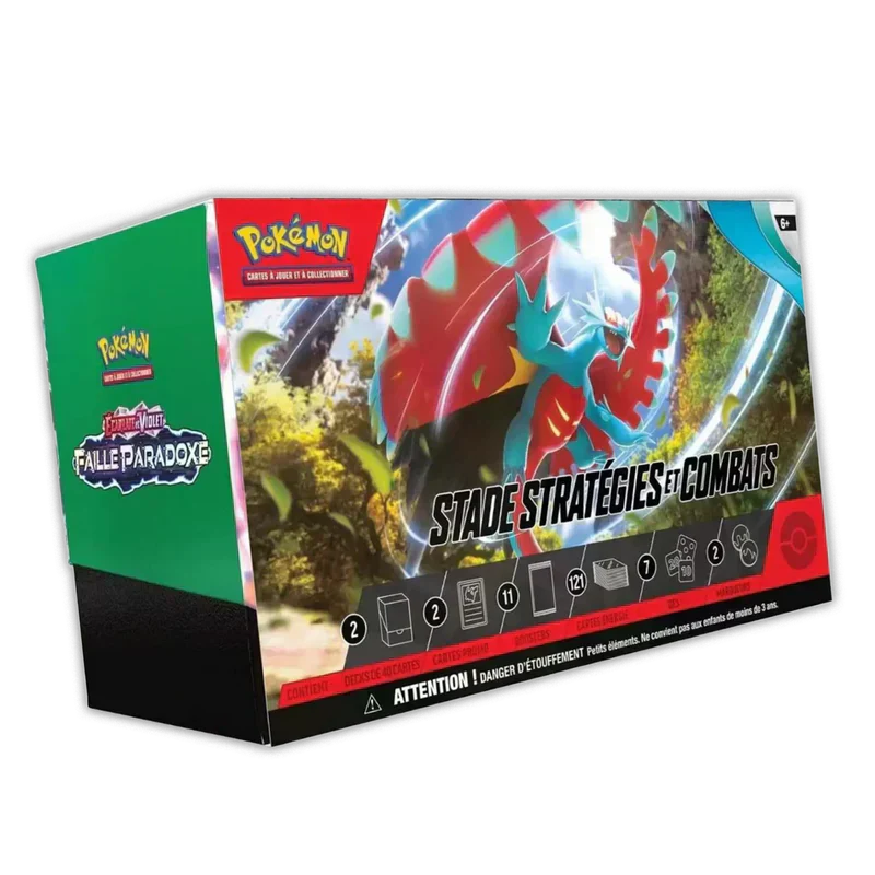 Jeu de cartes Pokémon - Build and Battle Stadium EV04 Faille Paradoxe (scellé)