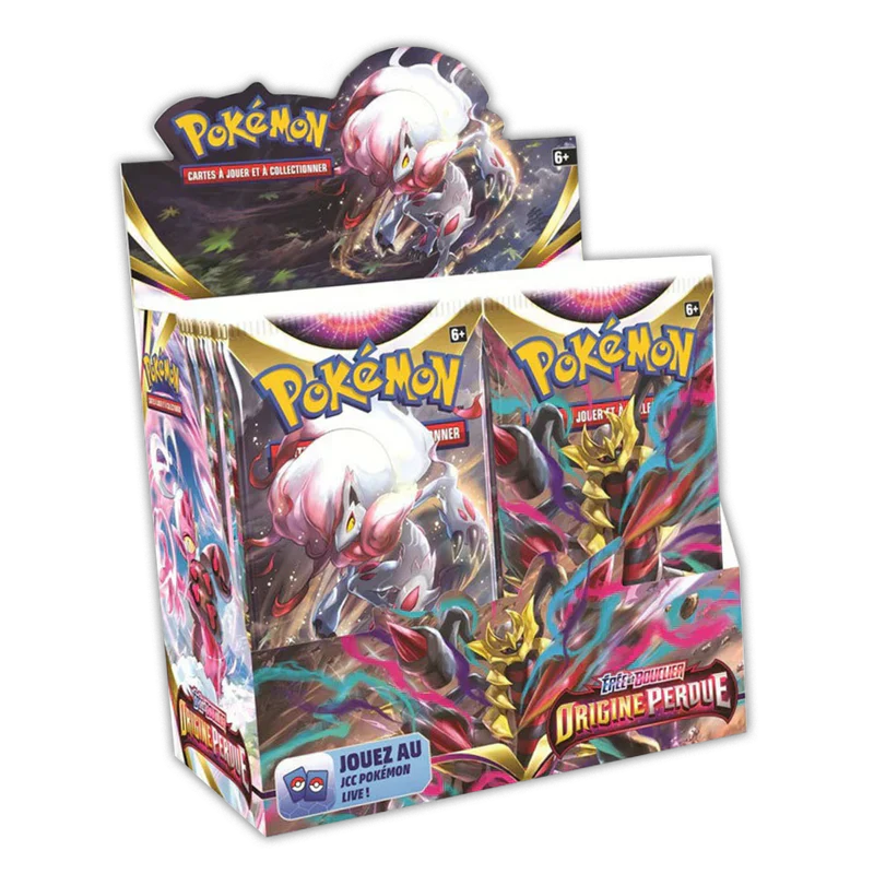 Jeu de carte Pokémon - Display EB11 - Origine Perdue (scellé)