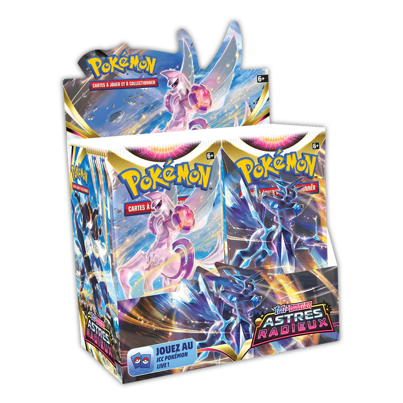 Jeu de carte Pokémon - Display EB10 Astres Radieux (scellé)