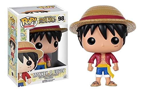 Funko Pop One Piece - Monkey D. Luffy 98 - Anime Town