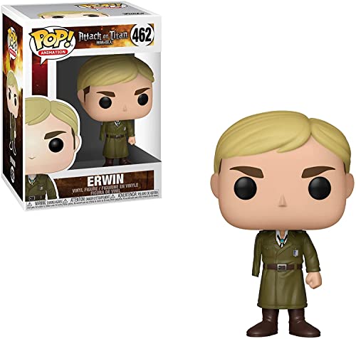 Funko Pop Attaque des Titans - Erwin Smith 462 - Anime Town