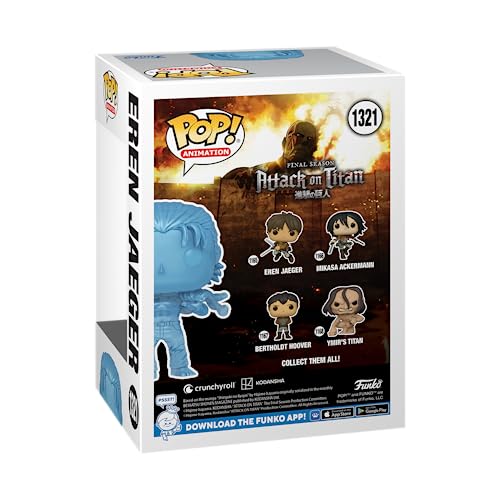 Funko Pop Attaque des Titans - Eren Jaeger 1321 - Anime Town