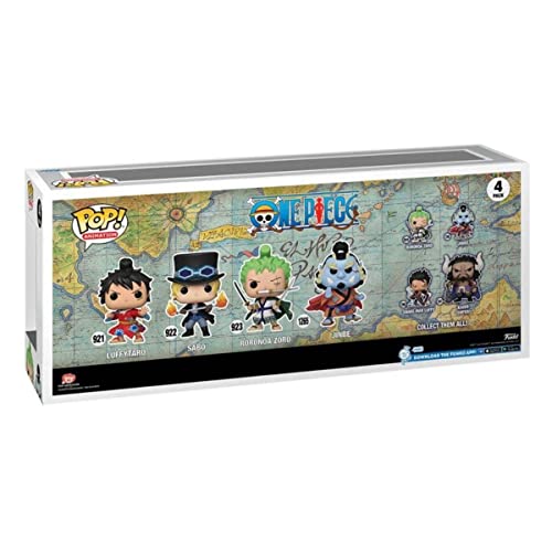 Funko Pop One Piece - One Piece 4 Pack Édition Spéciale - Anime Town
