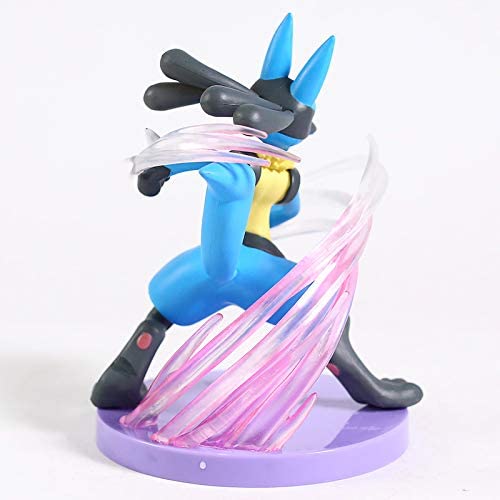 FIGURINE Pokémon - Lucario "attaque Tranche" 3