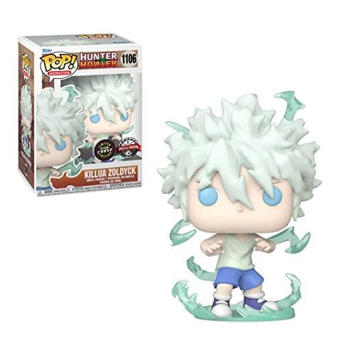 Funko Pop Hunter x Hunter - Killua Zoldyck 1106 Édition Spéciale Chase - Anime Town