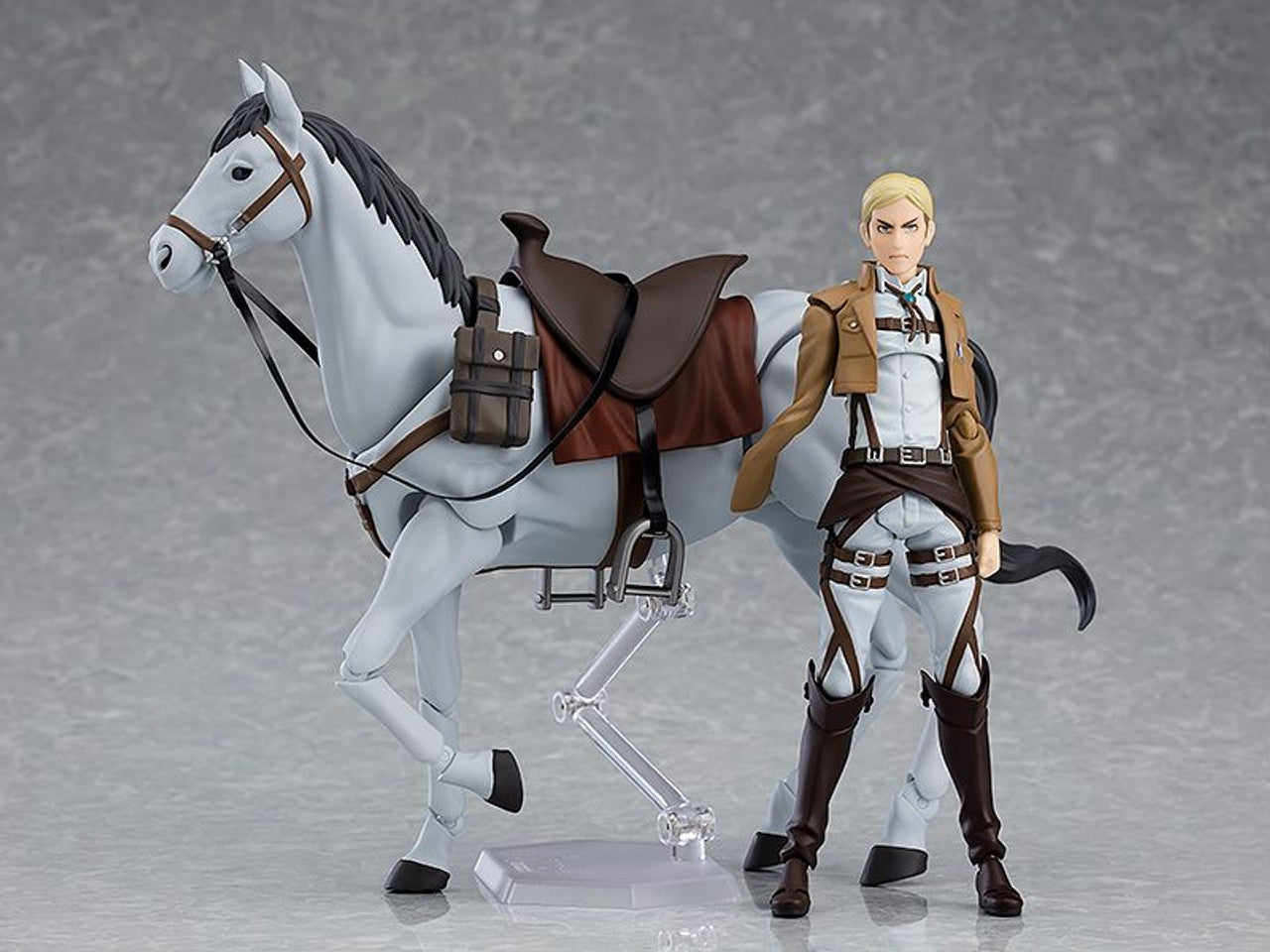 Figurine Attaque des Titans - Erwin Smith avec son cheval - Anime Town