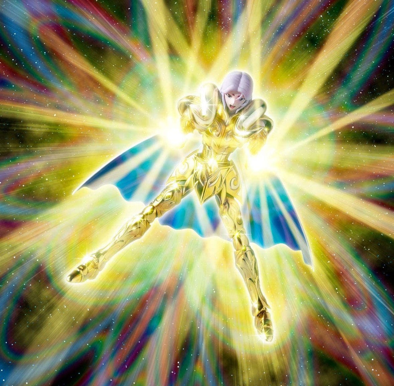 Figurine Saint Seiya - Mû du bélier - Anime Town