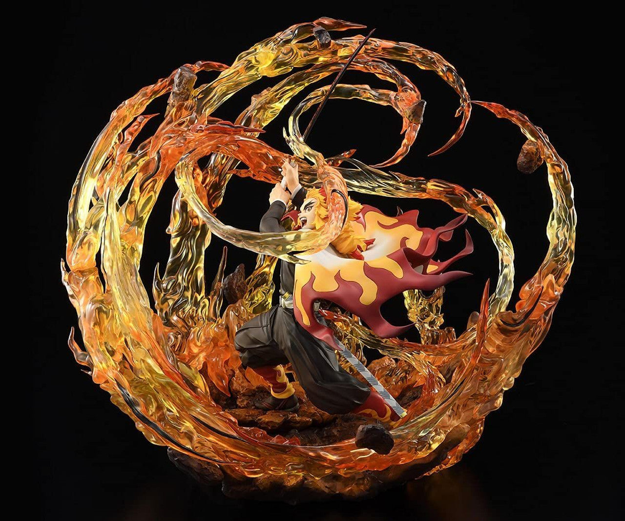 Figurine Demon Slayer - Kyojuro Rengoku - Anime Town