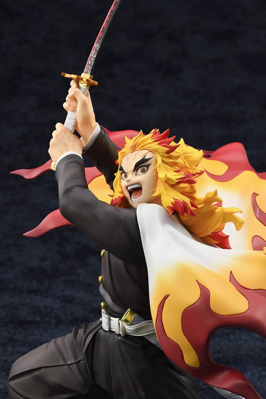 Figurine Demon Slayer - Kyojuro Rengoku "Flamme" 1