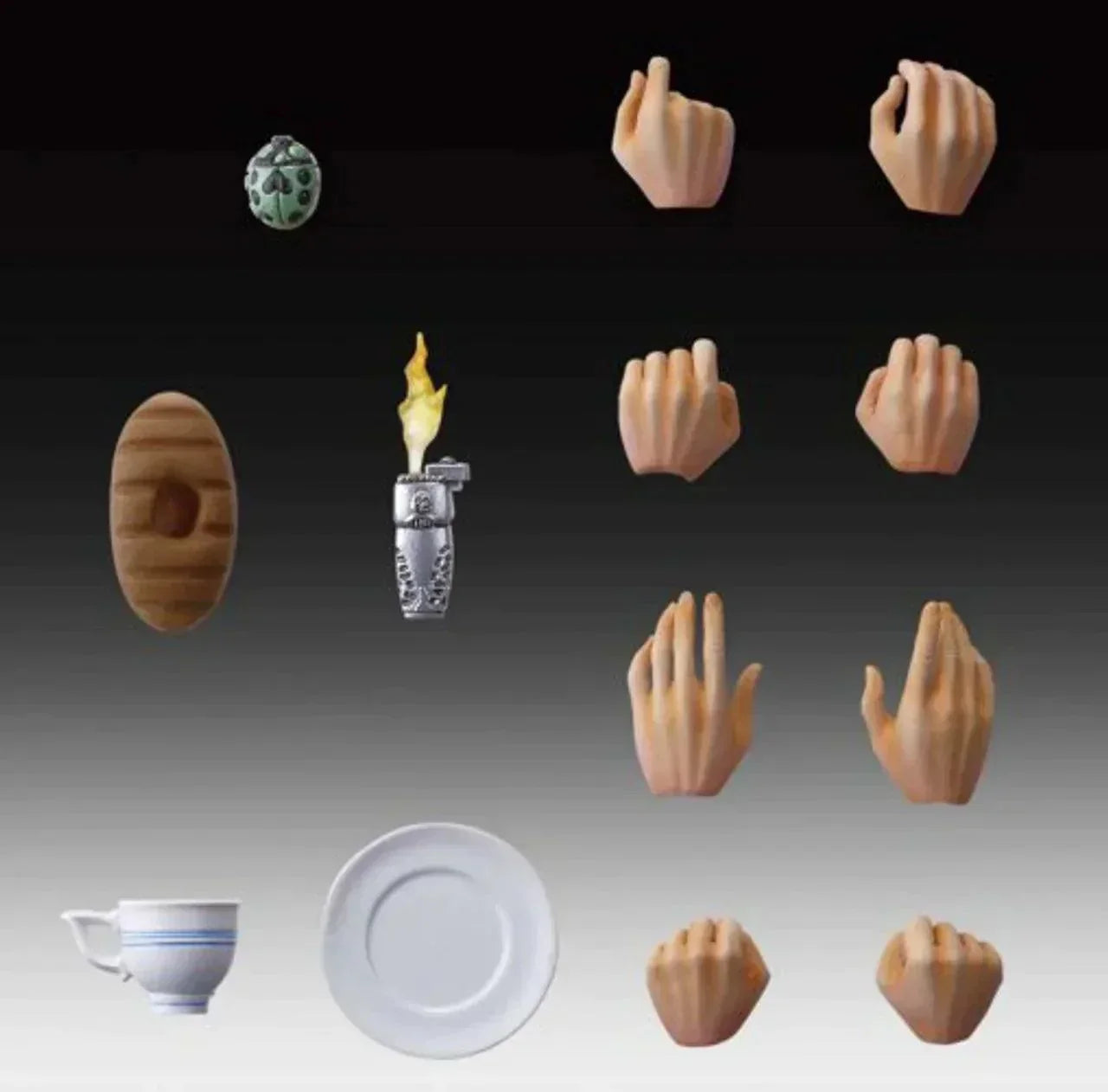 Figurine JoJo's Bizarre Adventure - Giorno Giovanna - Anime Town