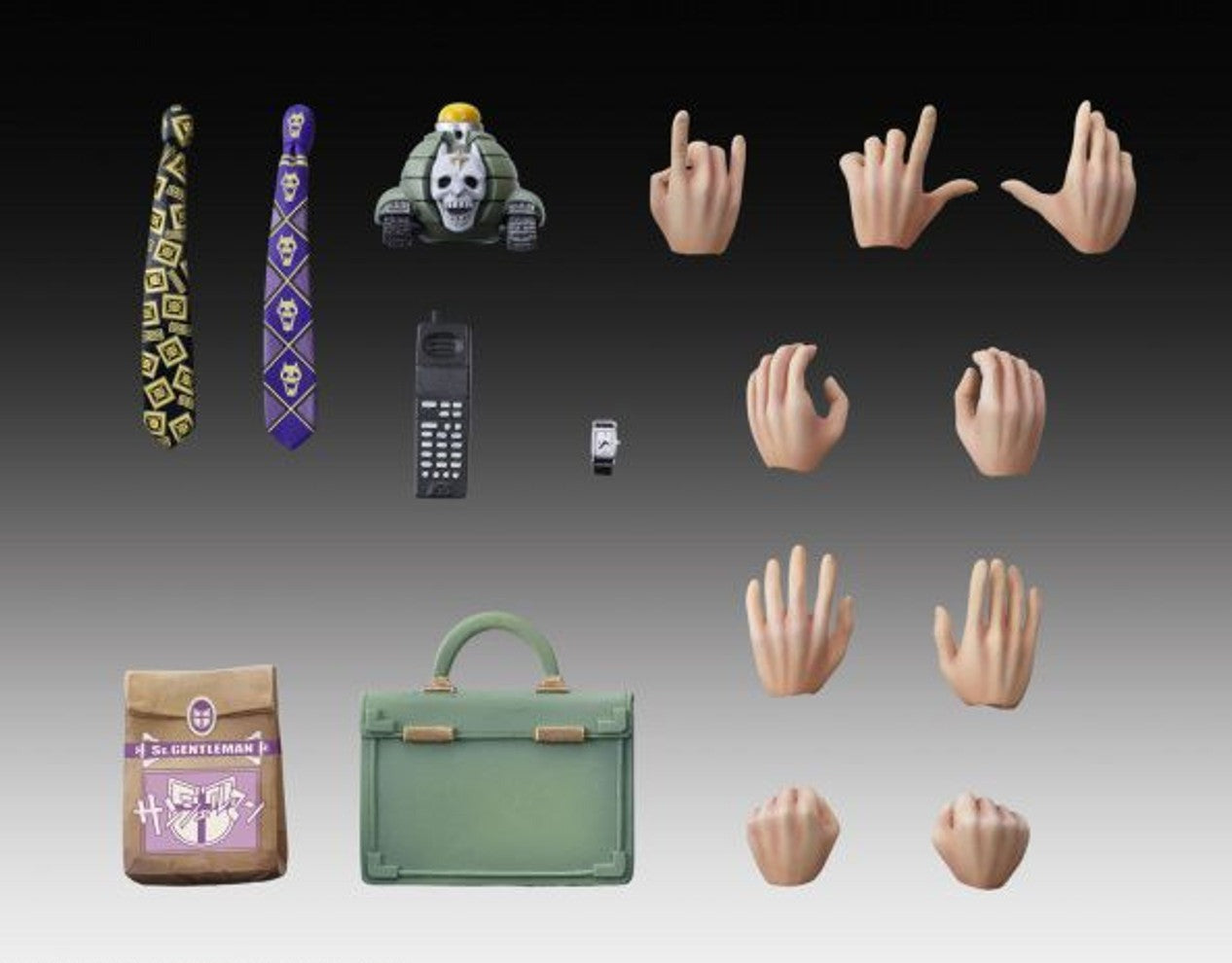 Figurine JoJo's Bizarre Adventure - Yoshikage Kira "Blanc" 5