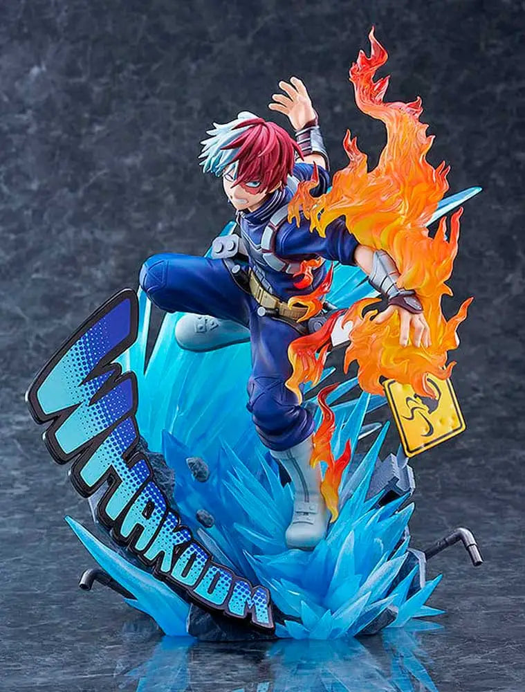 Figurine My Hero Academia - Shoto Todoroki – La Puissance du Feu et de la Glace