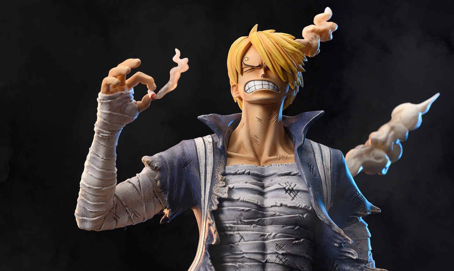 Figurine One Piece - Sanji Skypiea - Anime Town