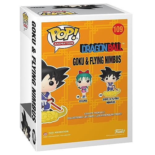 Funko Pop Dragon Ball - Goku & Nuage Magique 109 - Anime Town