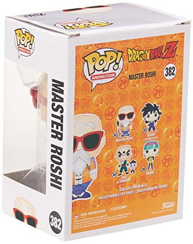 Funko Pop Dragon Ball - Master Roshi 382 (Tortue Géniale) - Anime Town