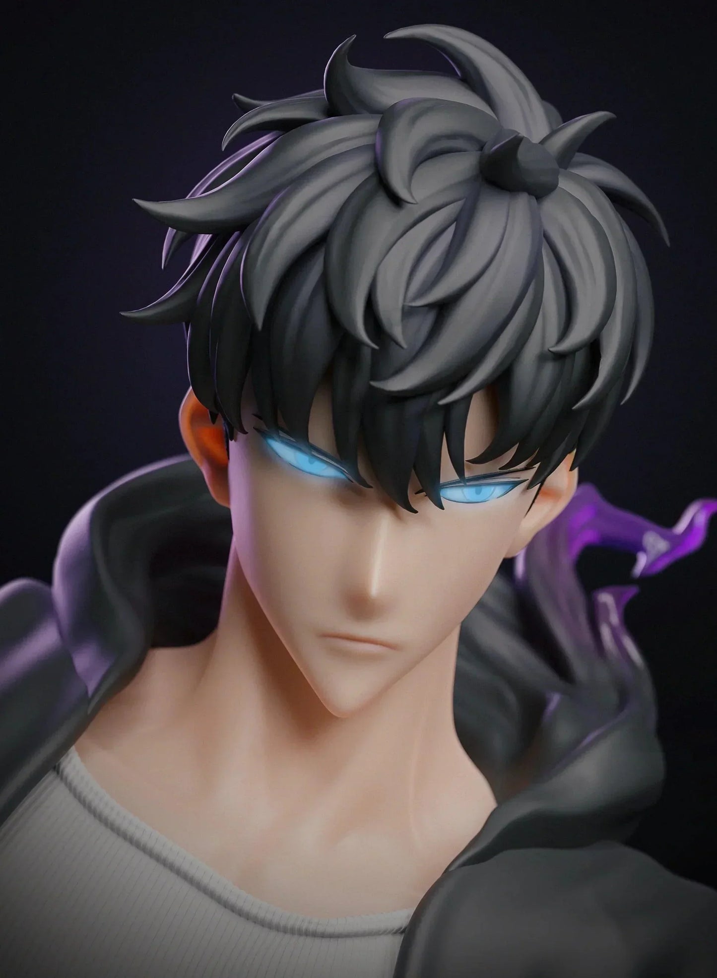 Figurine Solo Leveling - Sung Jin Woo - Anime Town