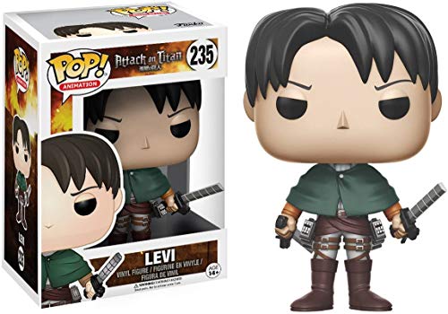 Funko Pop Attaque des Titans - Levi Ackerman 235 - Anime Town