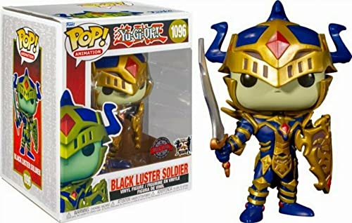 Funko Pop Yu-Gi-Oh! - Soldat Du Lustre Noir 1096 - Anime Town