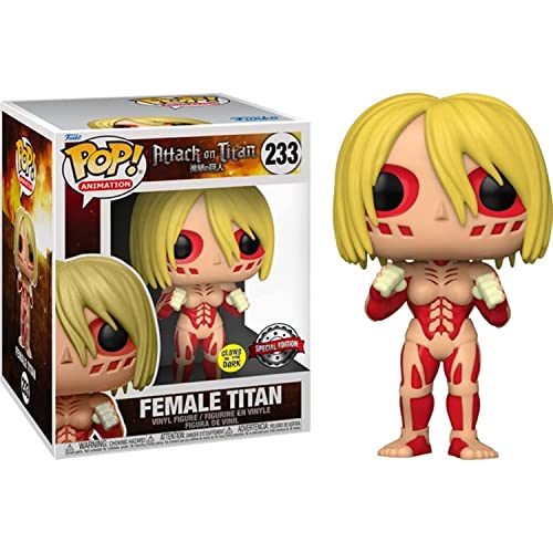 Funko Pop Attaque des Titans- Femelle Titan 233 - Anime Town