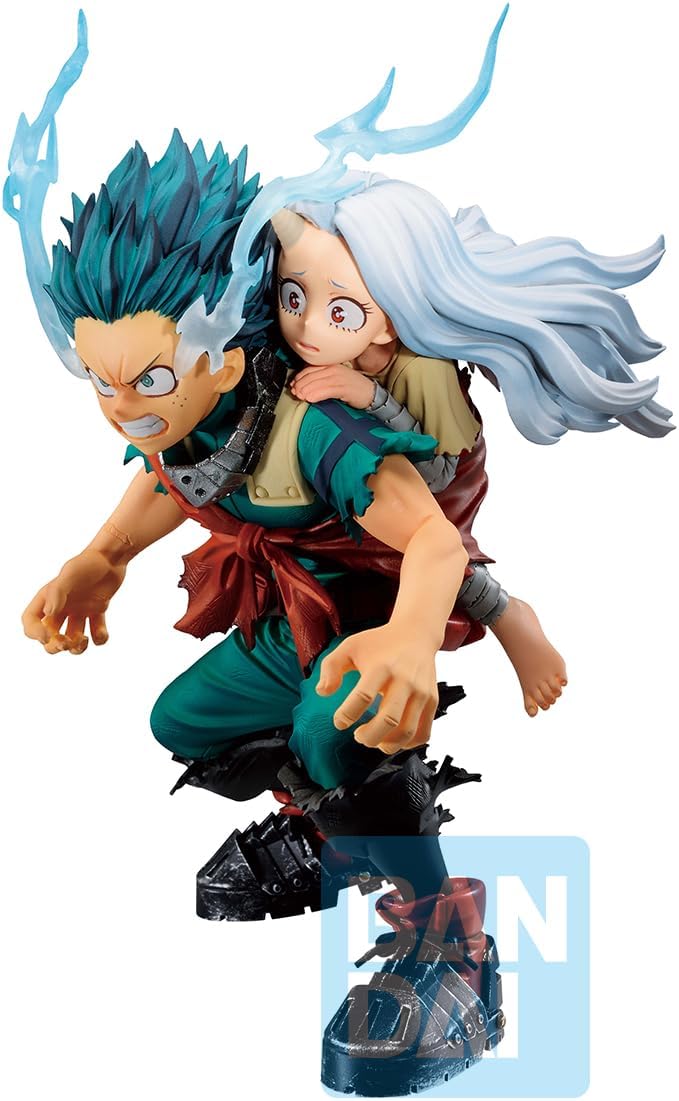 Figurine My Hero Academia - Izuku Midoriya & Eri