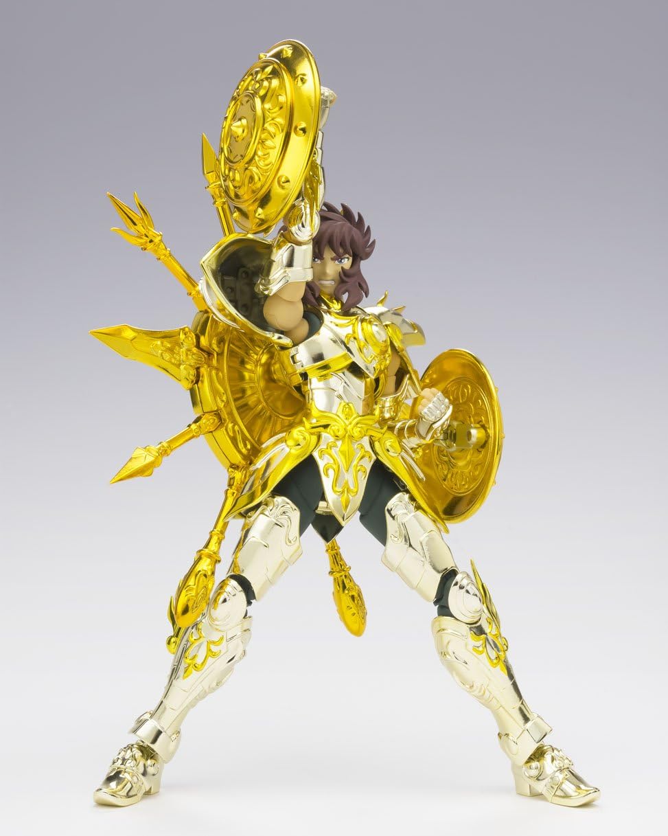 Figurine Saint Seiya - Dohko armure d'or Myth Cloth