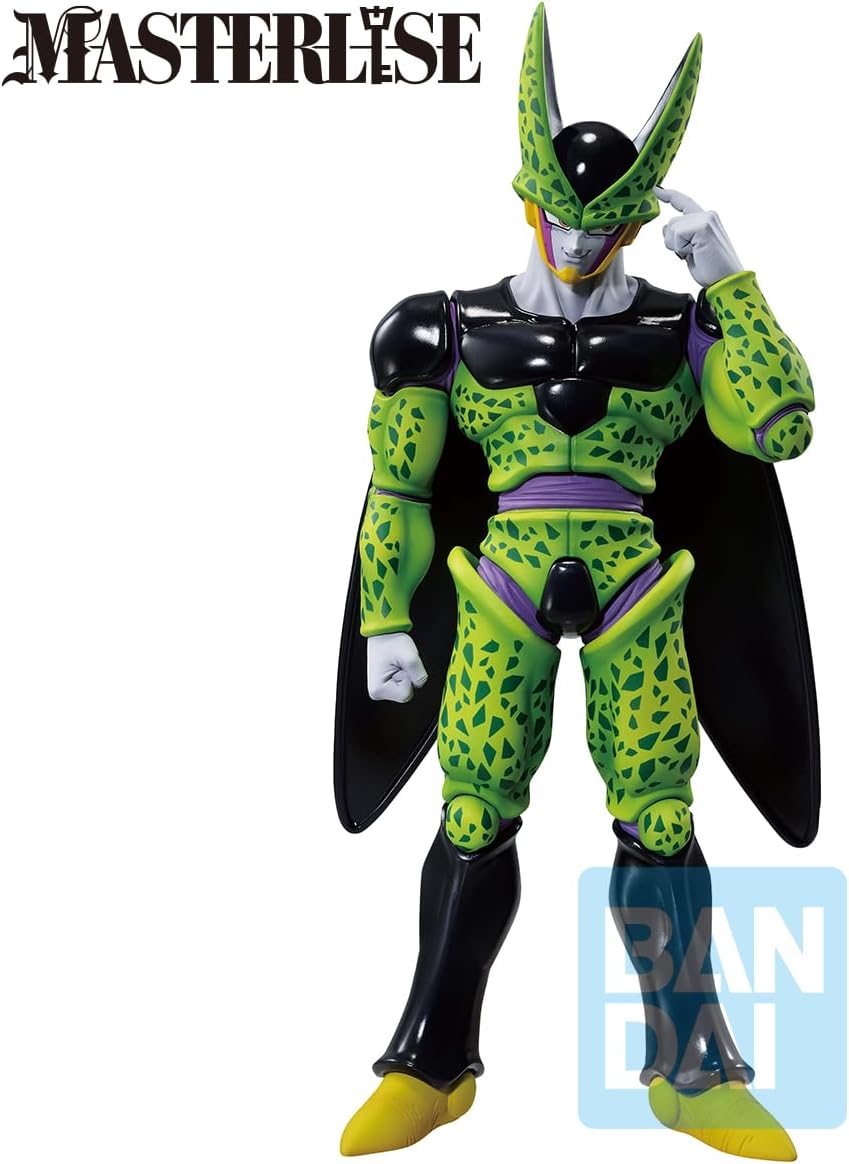 Figurine Dragon Ball - Perfect Cell - "Dueling to The Future" !