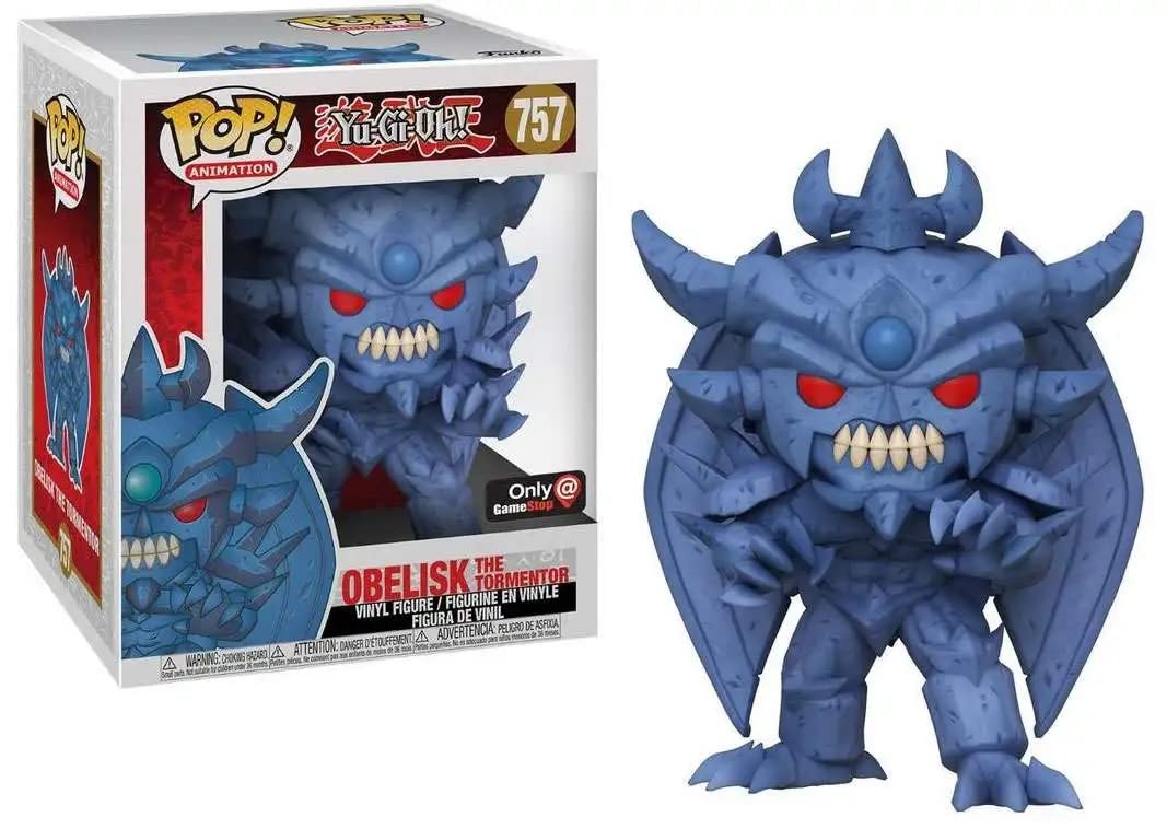 Funko Pop Yu-Gi-Oh! – Obélisque 757 Édition Spéciale - Anime Town