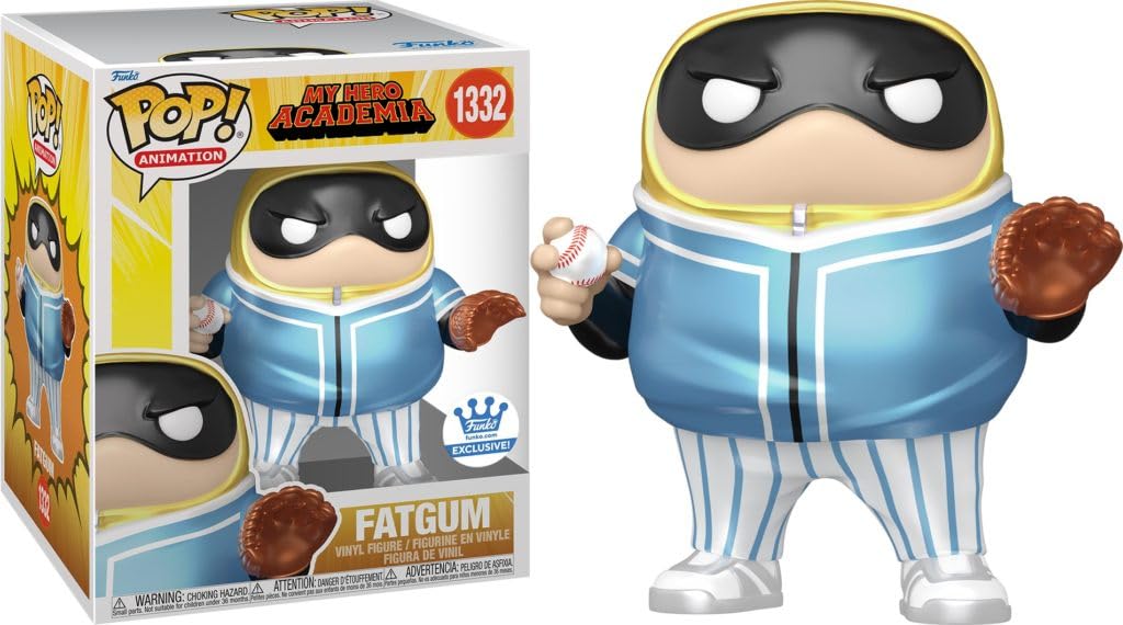 Funko Pop My Hero Academia - Fatgum 1332 - Anime Town