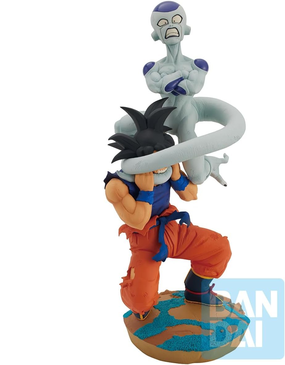 Figurine Dragon Ball - Son Goku vs Freezer - Anime Town