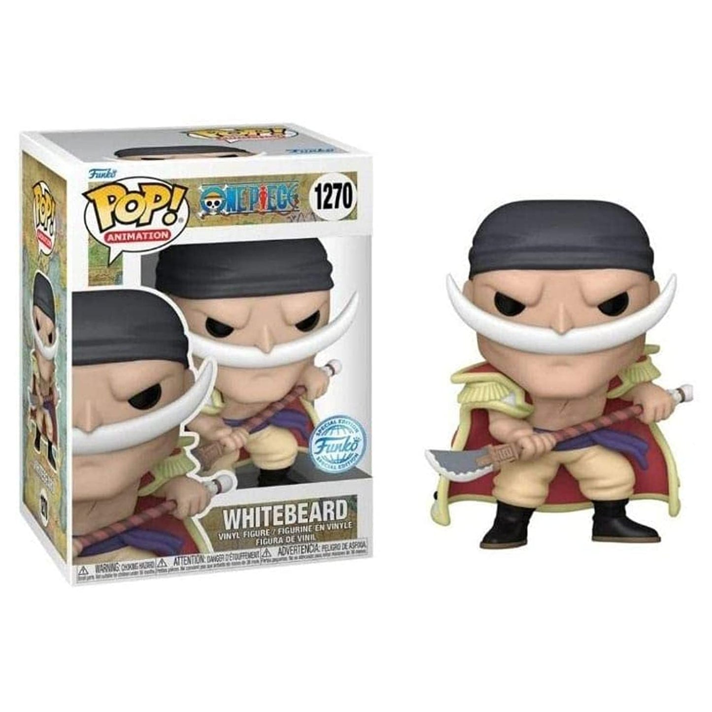 Funko Pop One Piece – Barbe Blanche 1270 Exclusive - Anime Town