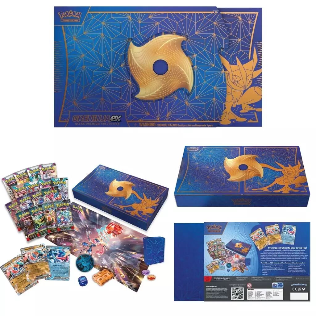Jeu de carte Pokémon - Ultra Premium Amphinobi (scellé)