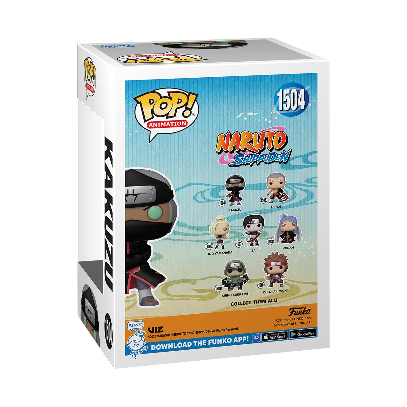 Funko Pop Naruto - Kakuzu 1504 - Anime Town
