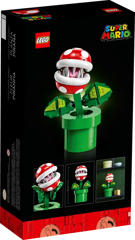 Lego Super Mario - Plante Piranha
