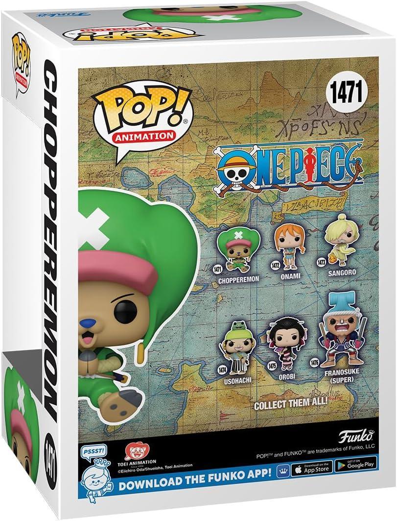 Funko Pop One Piece - Tony Tony Chopperemon 1471 - Anime Town