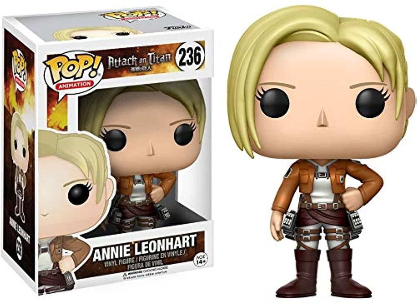 Funko Pop Attaque des Titans - Annie Leonhart 236 - Anime Town