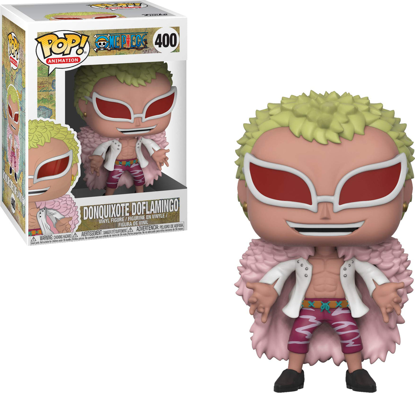 Funko Pop One Piece - Donquixote Doflamingo 400 - Anime Town