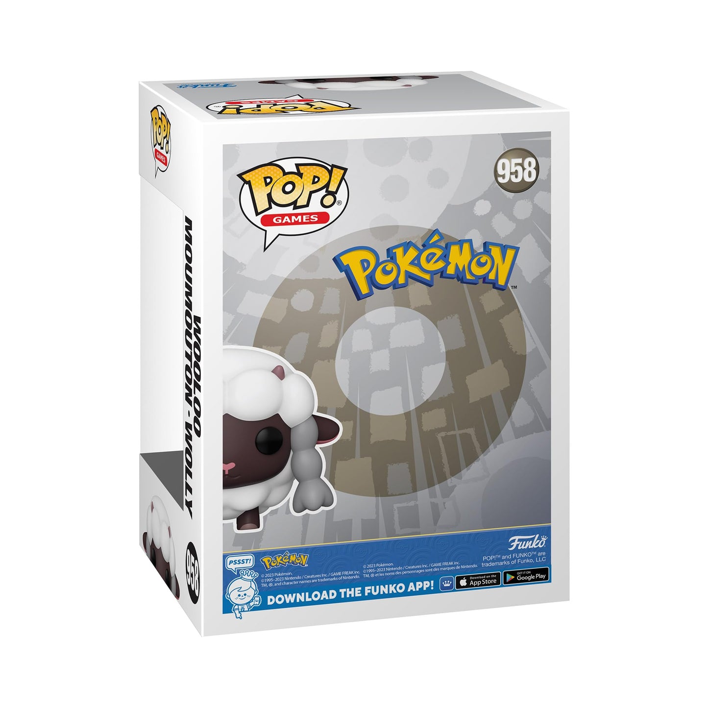 Funko Pop Pokémon - Moumouton 958 - Anime Town