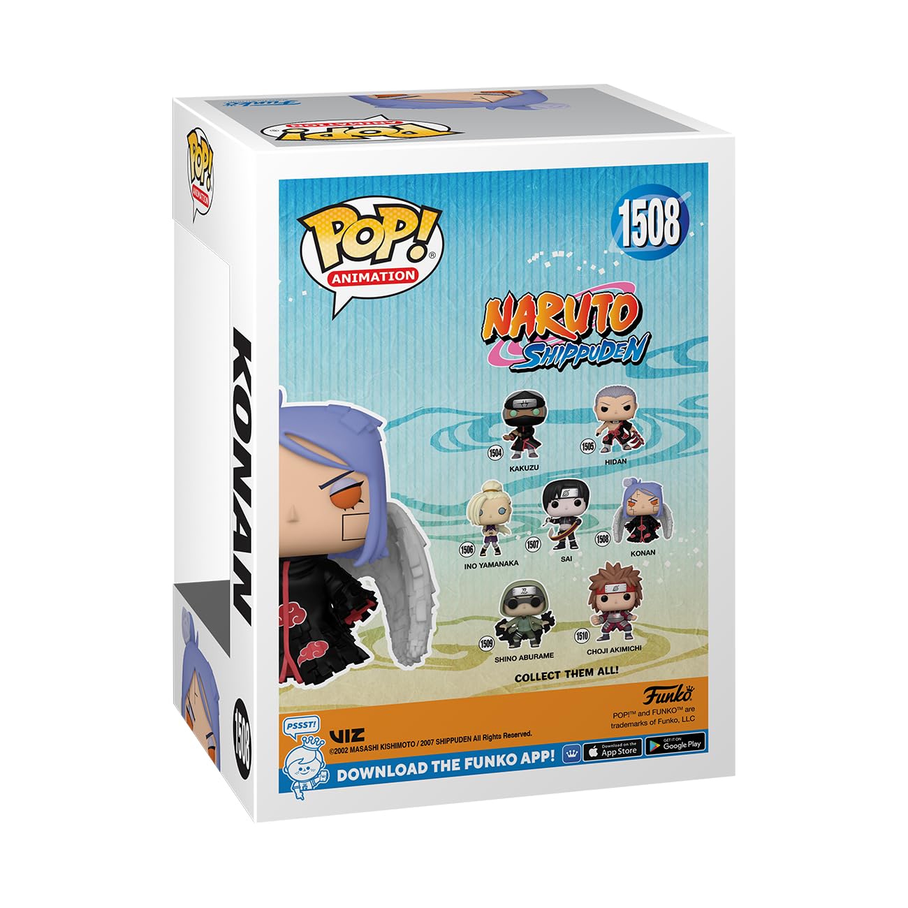 Funko Pop Naruto - Konan 1508 - Anime Town