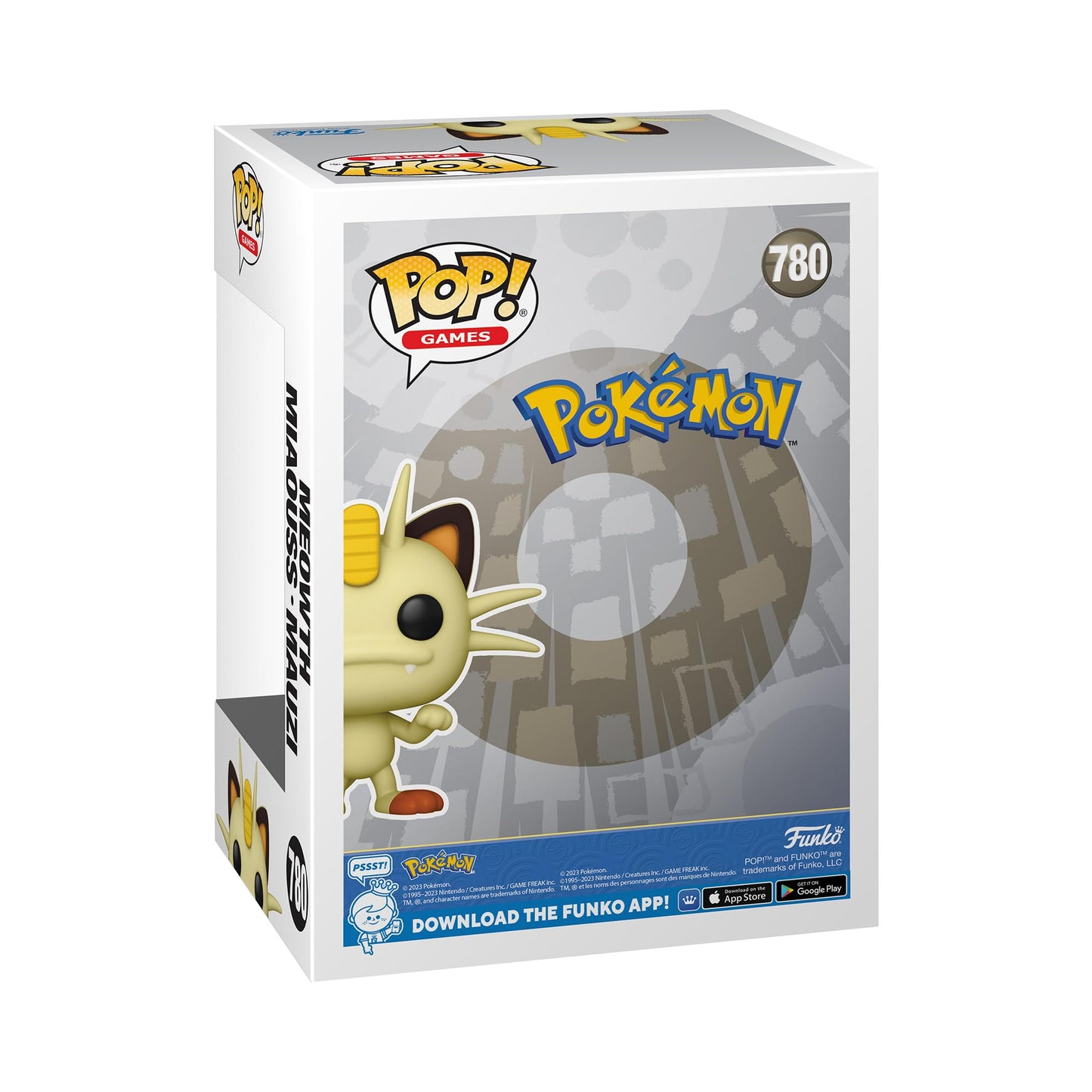 Funko Pop Pokémon - Miaouss 780 - Anime Town