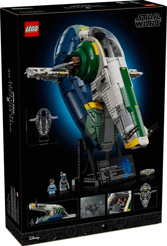 Lego Star Wars - Le vaisseau de classe Firespray de Jango Fett