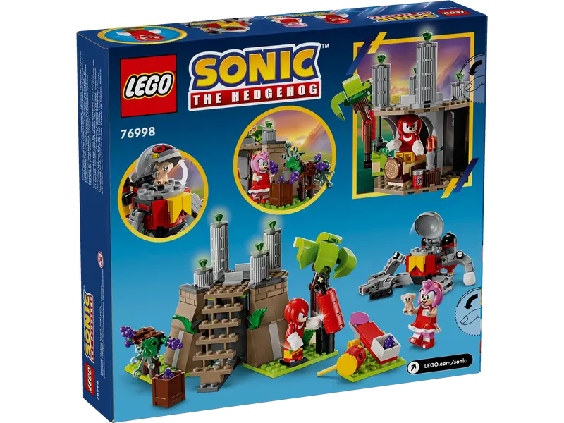 Lego Sonic the Hedgehog™ - Knuckles et le sanctuaire du Master Emerald