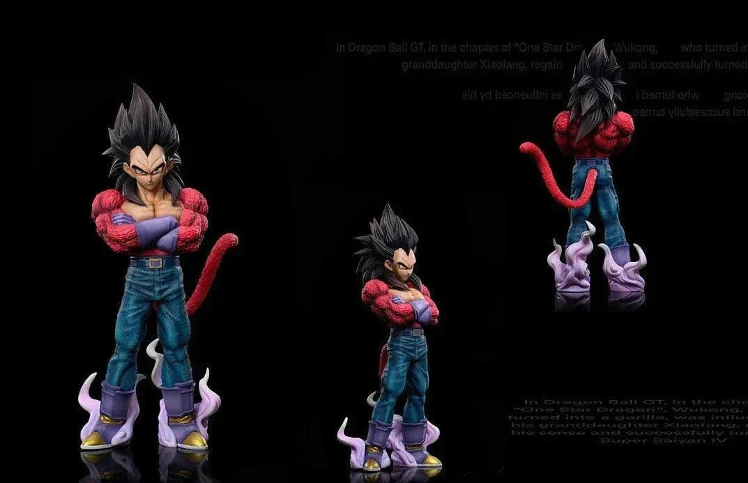 Figurine Dragon Ball - Vegeta SSJ4 - Anime Town