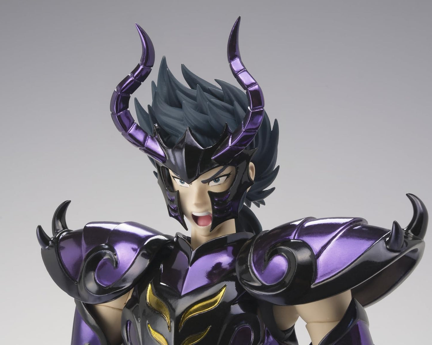 Figurine Saint Seiya - Shura du Capricorn Surplis Myth Cloth EX